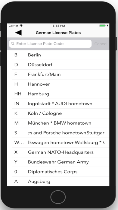 How to cancel & delete EUPlates from iphone & ipad 2