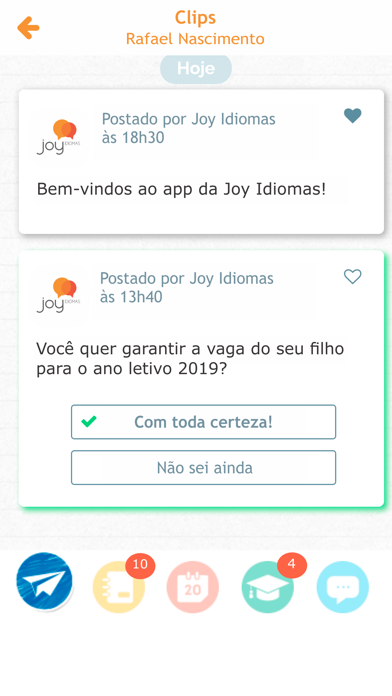 How to cancel & delete Joy Idiomas from iphone & ipad 3