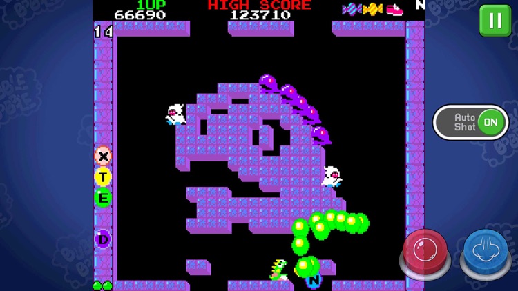 BUBBLE BOBBLE classic screenshot-3