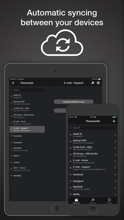 DFI Password Manager App screenshot-3