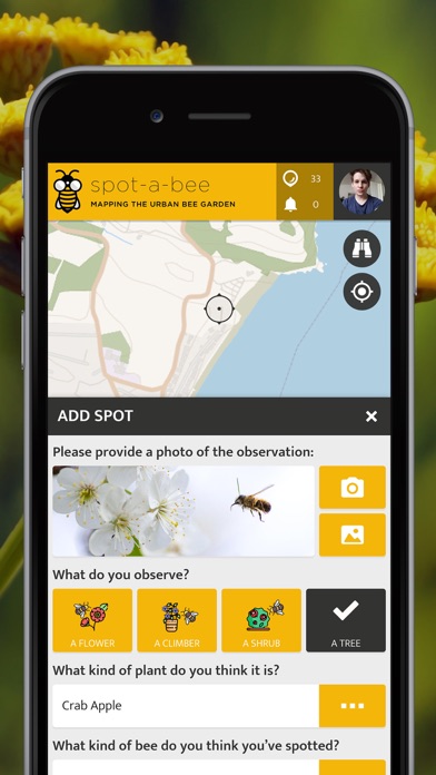Spot-a-Bee | SPOTTERON screenshot 2