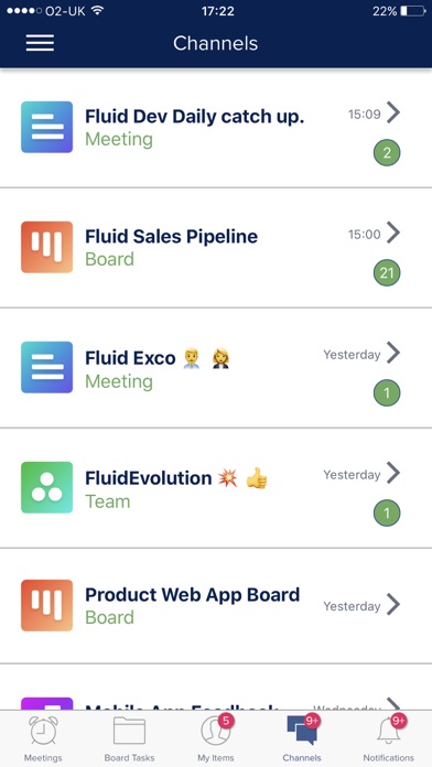 How to cancel & delete Fluid.Work from iphone & ipad 1