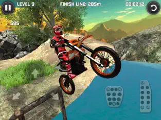 Bike Trials Offroad 2, game for IOS