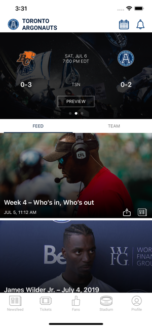 Toronto Argonauts(圖1)-速報App