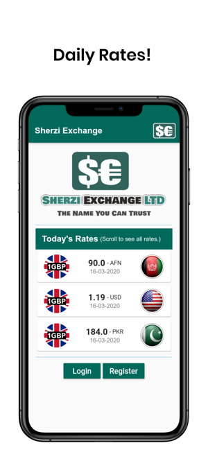 Sherzi Exchange