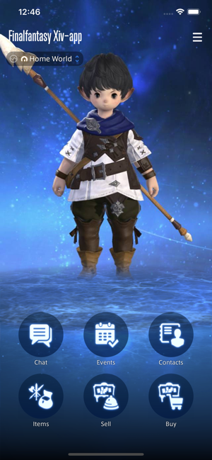 Final Fantasy Xiv Companion On The App Store