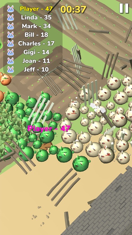 Rabbit Invasion 3D screenshot-3