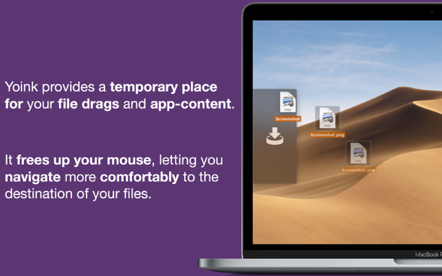 ‎Yoink - Improved Drag and Drop Screenshot