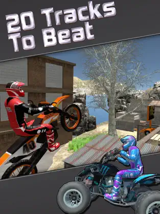 Bike Trials Junkyard, game for IOS