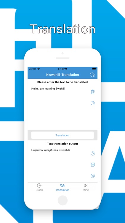 Kiswahili-Translation