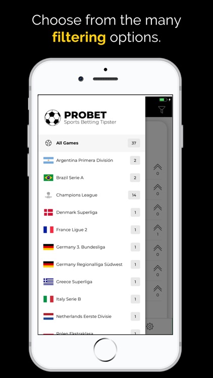 Football Betting Tips - PROBET screenshot-5