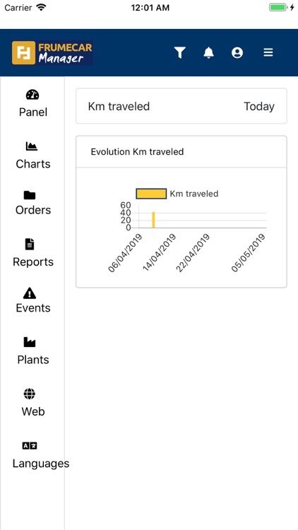 Frumecar Manager screenshot-3