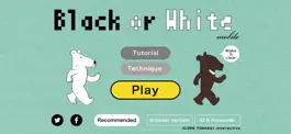 Game screenshot Black or White mobile puzzle mod apk