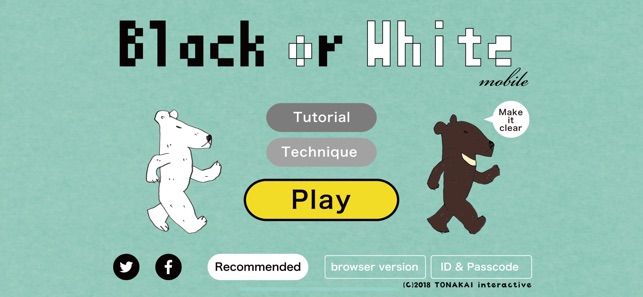 Black or White mobile puzzle(圖1)-速報App