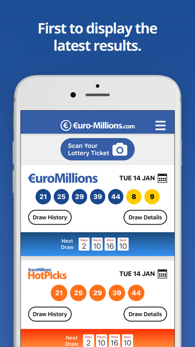 How to cancel & delete EuroMillions from iphone & ipad 1