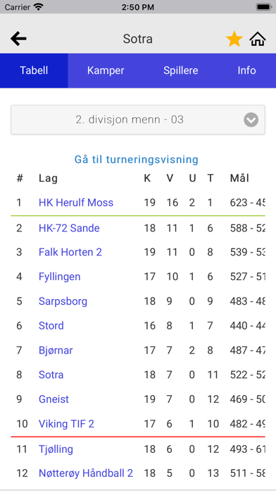 Min Håndball screenshot 4