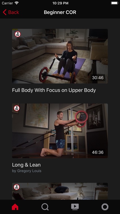 Pilates Wheel Digital