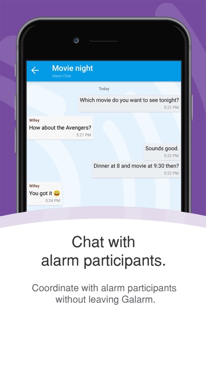 Galarm - Alarms and Reminders screenshot-5