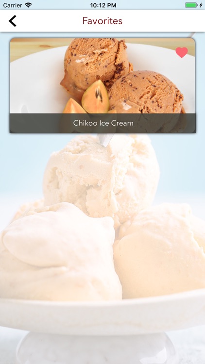 Fresh Ice Cream Recipes screenshot-5