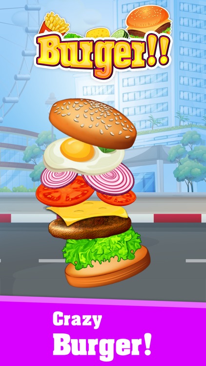 Hamburger Cooking Game screenshot-4