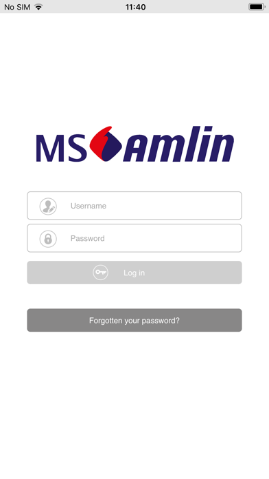 How to cancel & delete MS Amlin Sentinel from iphone & ipad 1