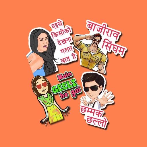 Hindi Stickers
