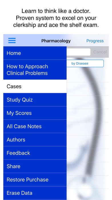 How to cancel & delete Case Files Pharmacology, 3/e from iphone & ipad 1