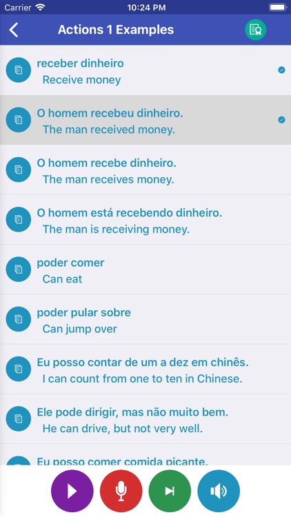 Learn Portuguese Daily screenshot-4