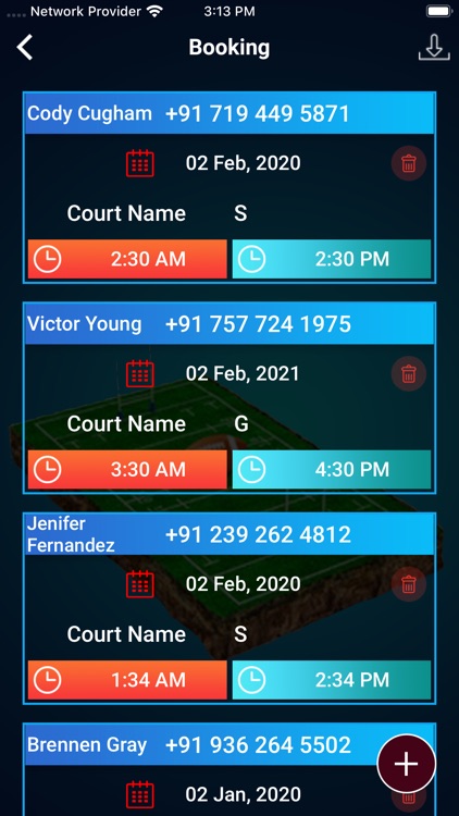 Touch Football Court Manager screenshot-5