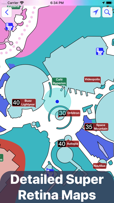 Maps for Disneyland Paris screenshot