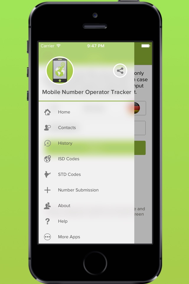 Mobile Number Operator Tracker screenshot 3