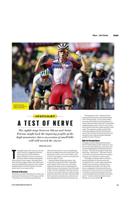 Official Tour de France Guide