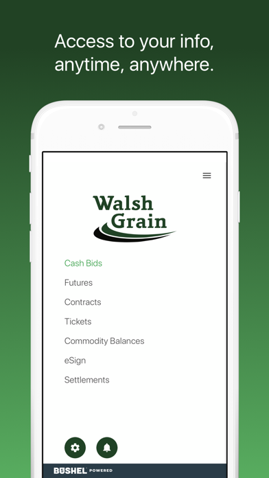 How to cancel & delete Walsh Grain Terminal from iphone & ipad 1
