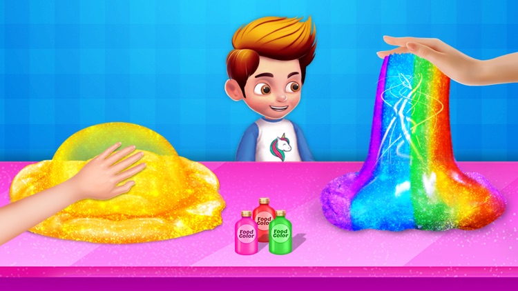 Unicorn Slime Maker Game screenshot-4