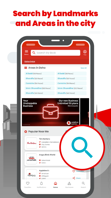 Vodafone My Book Qatar screenshot 4