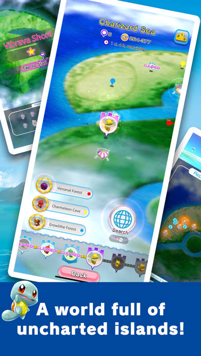 Pokémon Rumble Rush Screenshot 5