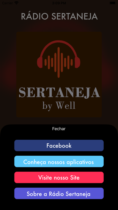RADIO SERTANEJA screenshot 2