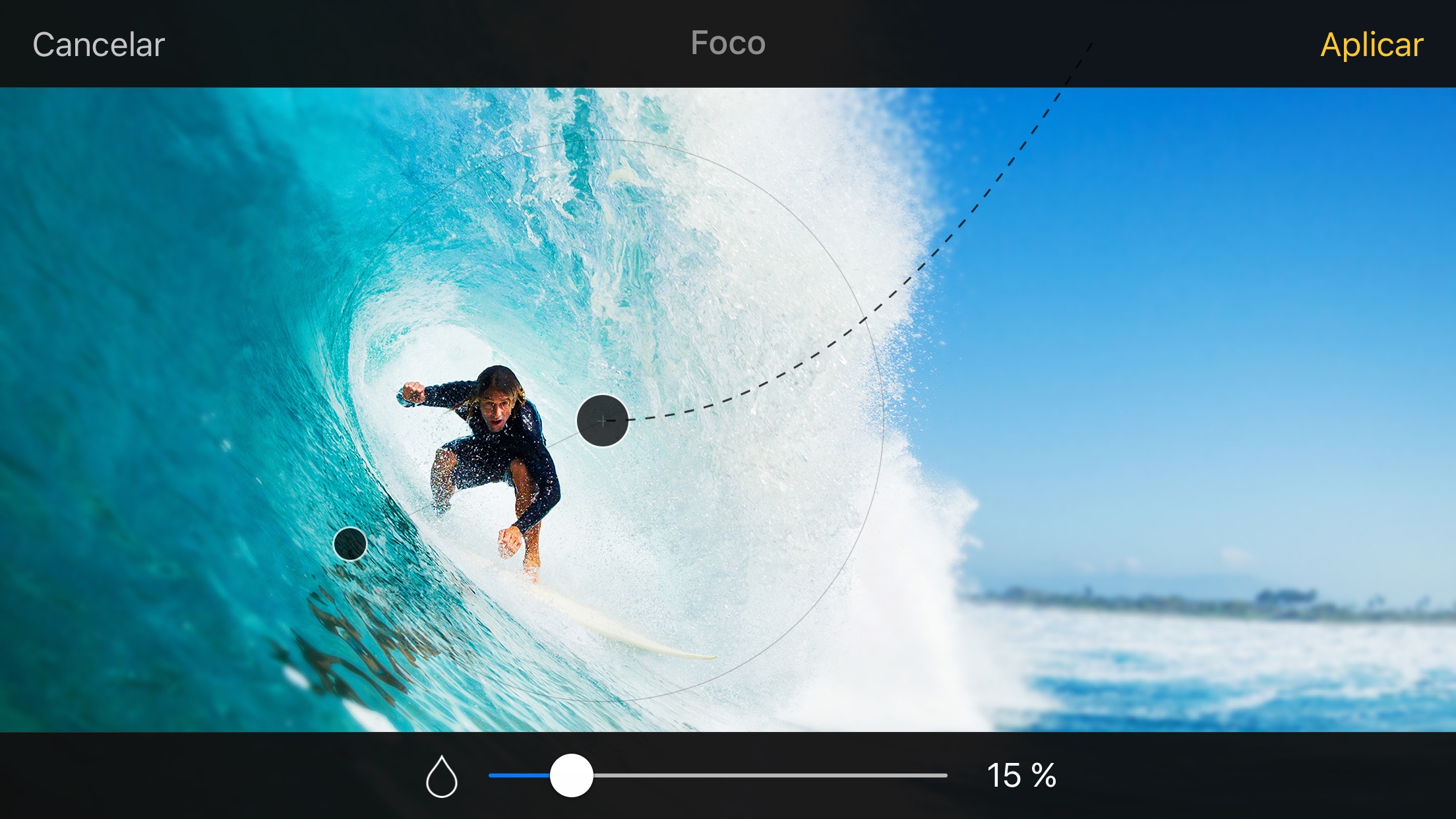 Screenshot do app Pixelmator