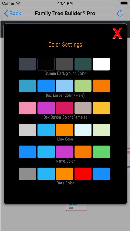 Family Tree Builder Pro screenshot-5