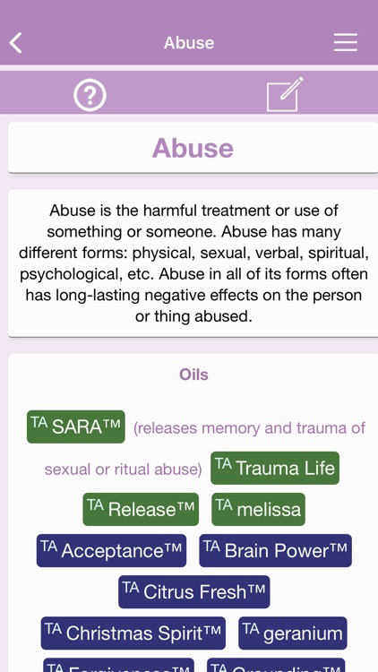 Ref Guide for Essential Oils