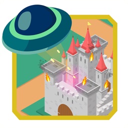 UFO Strike : Castle Smash