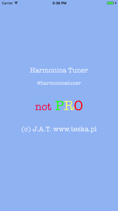 How to cancel & delete Harmonica Tuner from iphone & ipad 3