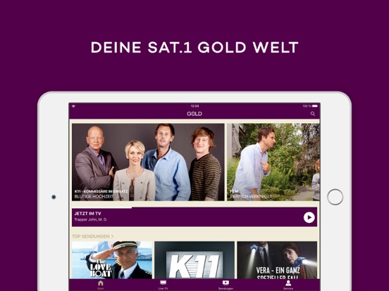 SAT.1 Gold - TV und Mediathek bei ProSiebenSat.1 Digital GmbH