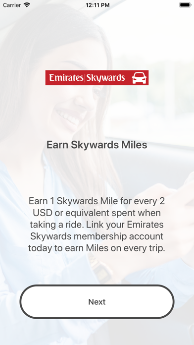 Emirates Skywards Cabforce screenshot 3
