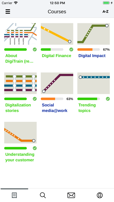 DigiTrain screenshot 2