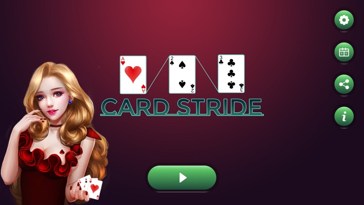 Card Stride