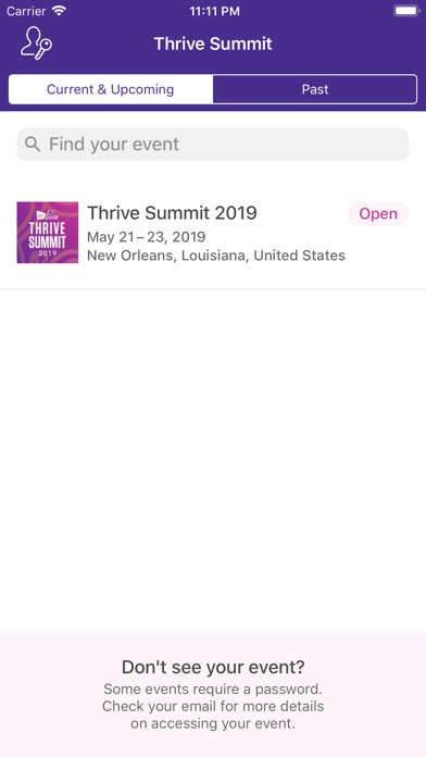 How to cancel & delete Thrive Summit 2019 from iphone & ipad 2