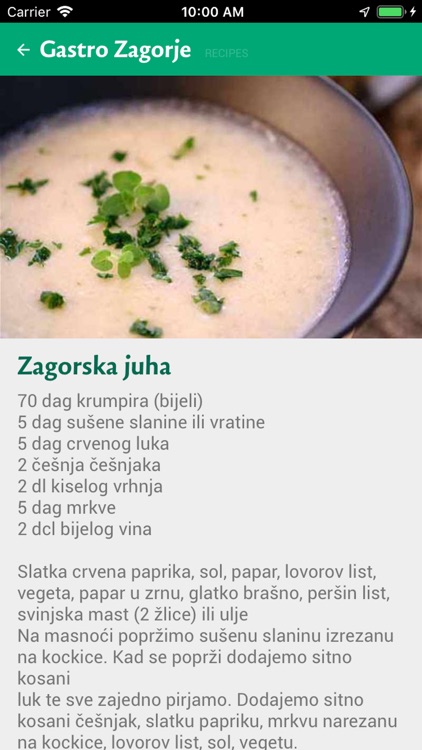 GASTRO ZAGORJE screenshot-7