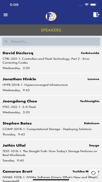 Flash Memory Summit screenshot-3