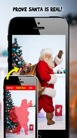 Game screenshot Snapshot Santa - Photo Editor! apk